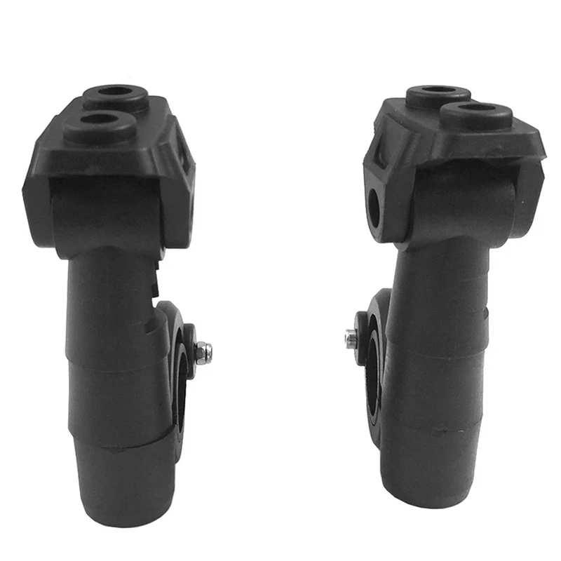 

4X Motorcycle Spotlight Fixing Bracket Fog Lamp Mounting Bracket LED Auxiliary Lamp Bracket For BMW- R1200GS F800GS