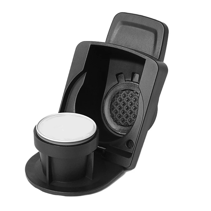 

Капсульный адаптер для капсул Nespresso преобразуется в держатель, совместимый с Crema Maker