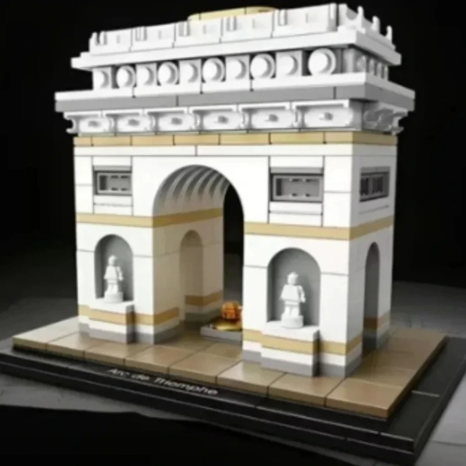 21036 Arc De Triomphe строительный набор мостовых блоков 21043 Сан-Франциско архитектура вид