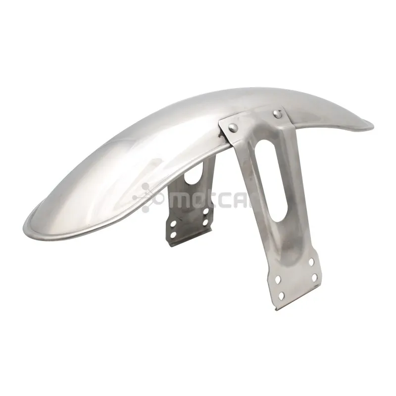 

Мотоцикл передний защитный чехол для крыла заднюю крышку, хромированныей металлический брызговик для CG125 125 250 Ретро модификации