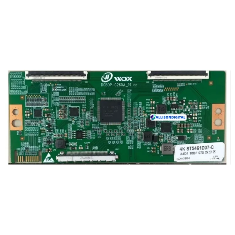 Фото Новая модернизированная плата TCL Tcon ST5461D07-C 4K 2K Dual 60PIN Spot №3