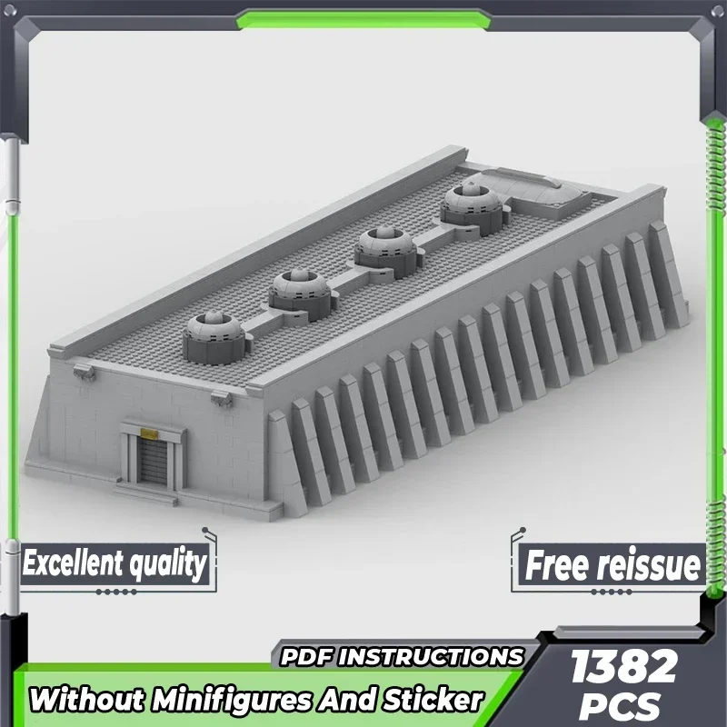 Конструктор Moc Звездные фильмы модель империи Base - Wepow депозитная технология