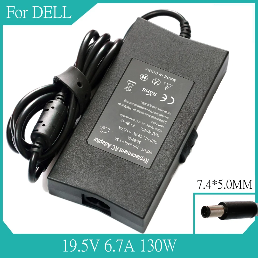 Power Charger For Dell Xps M1210 M1710 Gen 2 9y819 310-4180 