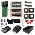 Литий-ионный аккумулятор M18, пластиковый чехол, защитная печатная плата для зарядки, наклейка 3 Ач 6 Ач для Milwaukee M18 18 18 в, Корпус Корпуса