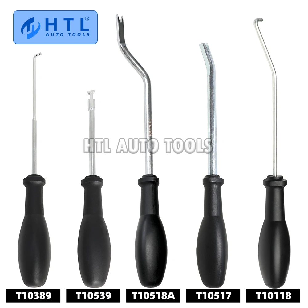 

Инструмент для снятия и установки дверной ручки, 5 шт., инструмент для снятия ручки крыши для Porsche, VW, Audi, Tooca, инструмент для сборки замка