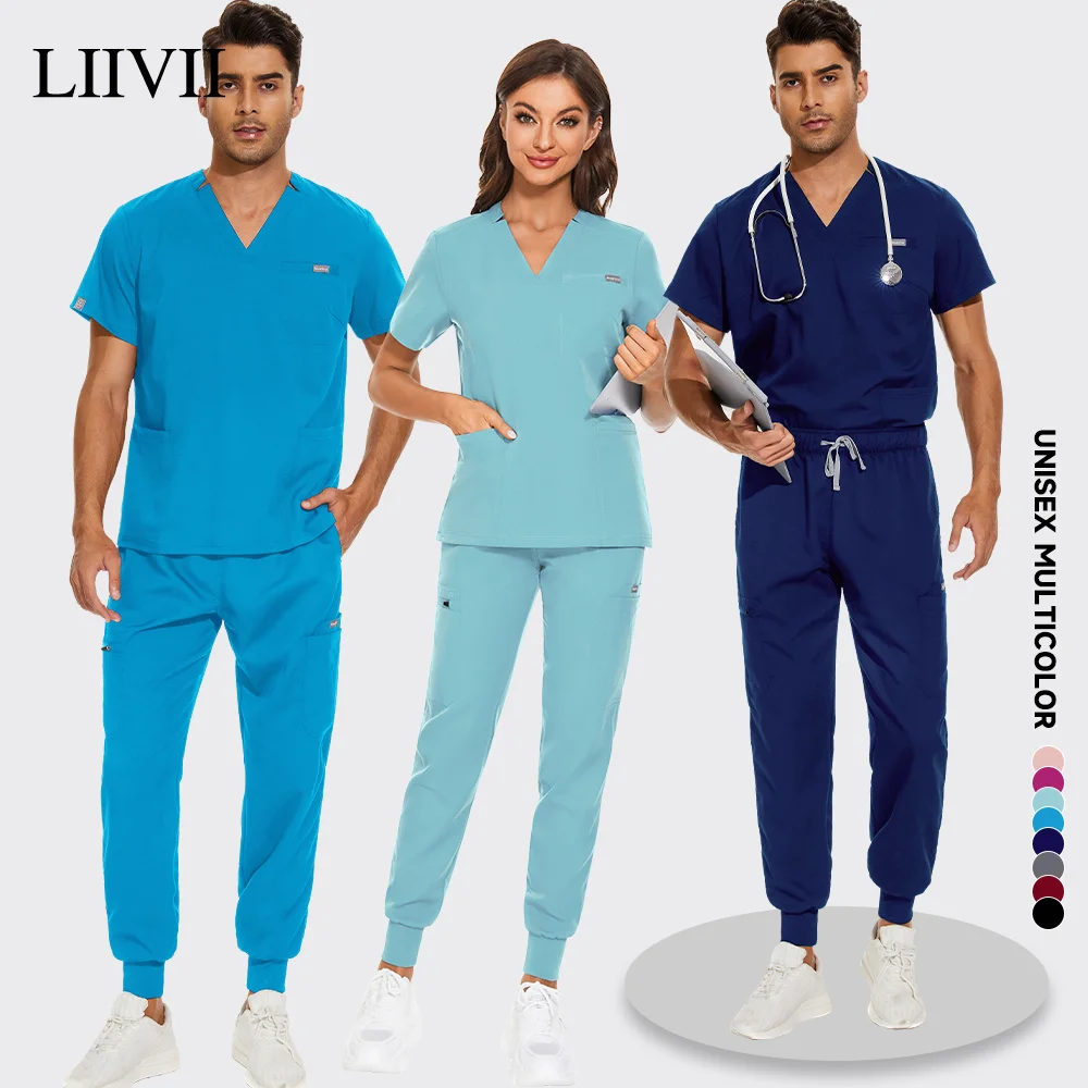 

Одежда для ухода за домашними животными, костюмы для врачей и больниц, униформа для медсестер, медицинские шорты, унисекс