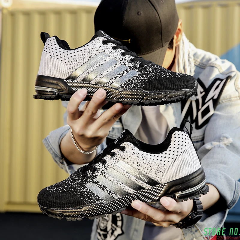

MTB Cycling Shoes Men Outdoor Road Bike Shoes Trail Trekking Shoes Lightweight Hiking Sneakers Men Jogging Shoes Bigsize