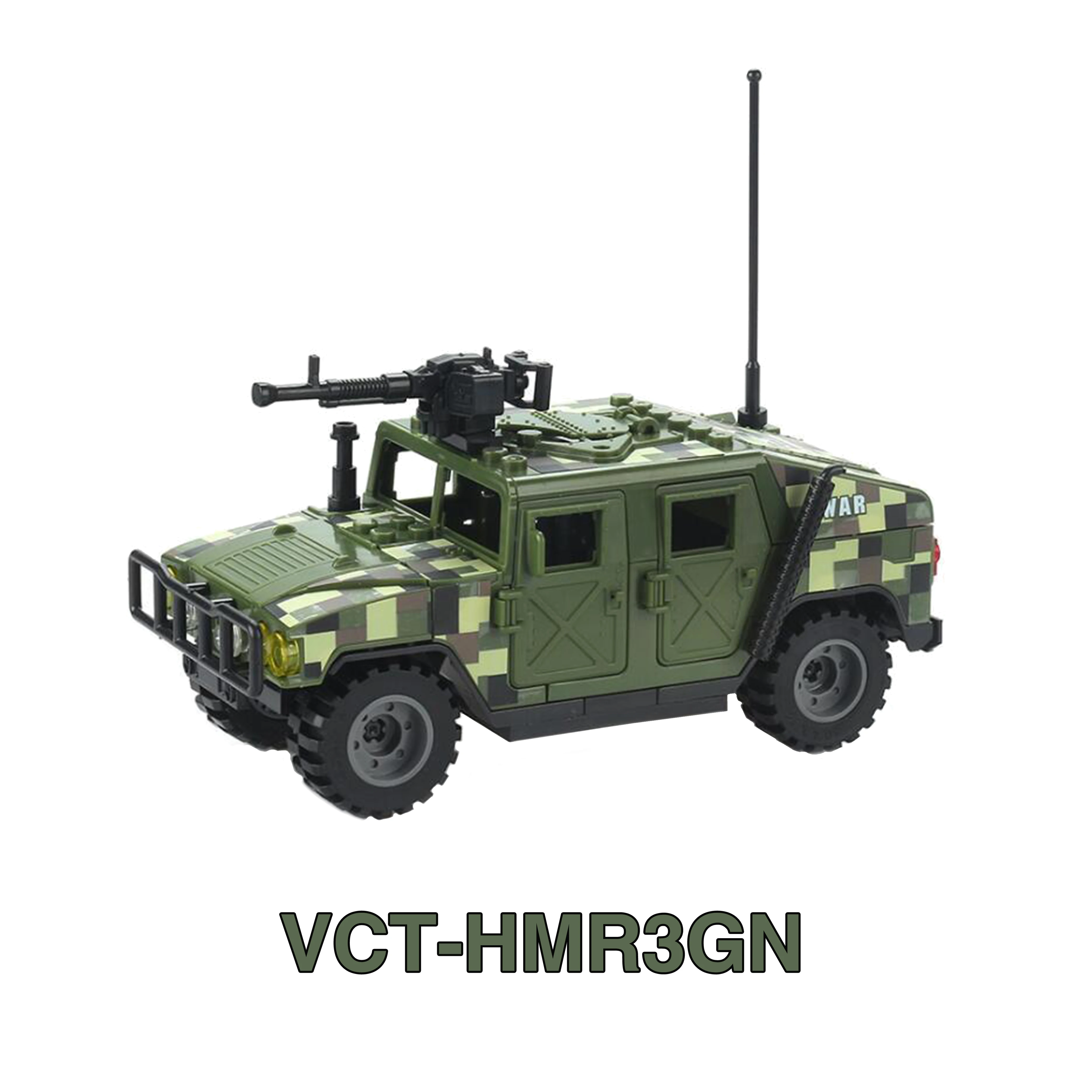 Военные транспортные средства Hummer AH64 США армия Морпехи SWAT модель солдатика