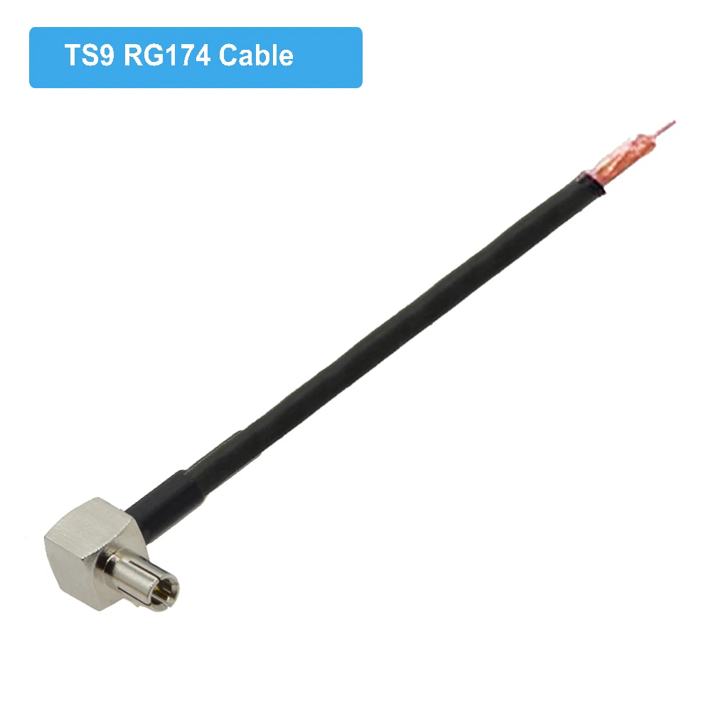 

BEVOTOP BT1433 / BT1434 Радиочастотный кабель CRC9 / TS9