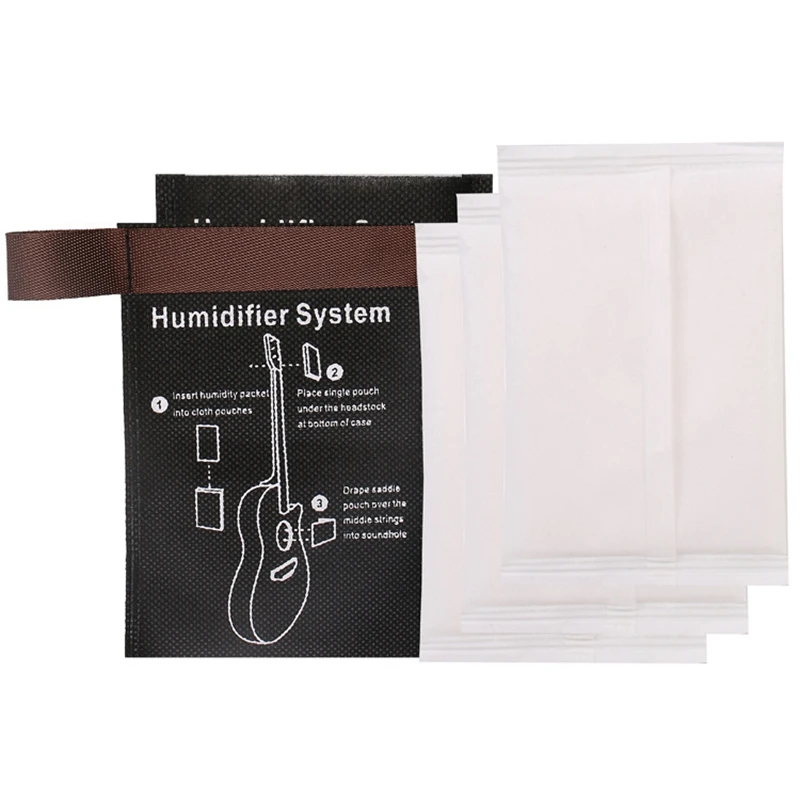 

Guitar Automatic Humidifier Set Accessories Acoustic Guitar Two-Way Humidity Adjustment Package Classical Folk Guitar Humidifier
