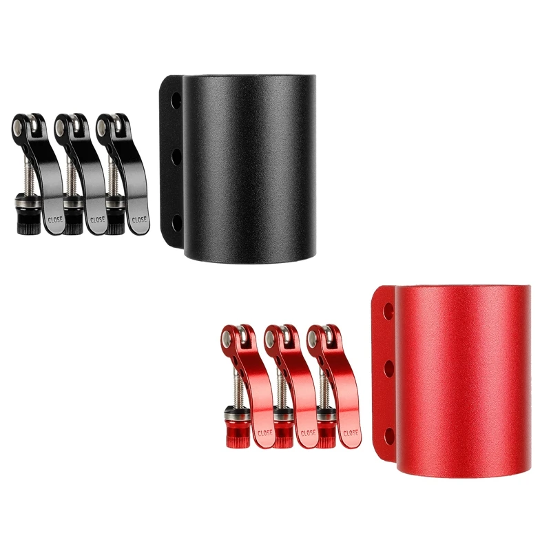 Electric Scooter Reinforced Locking Clamp Clip Lock Pole Extended For Kaabo Mantis 10