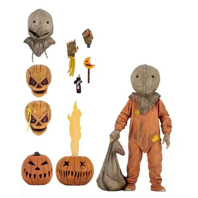 Фигурка Neca трюк экшн-фигурка Сэм большой осенний дух тыква модель из фильма