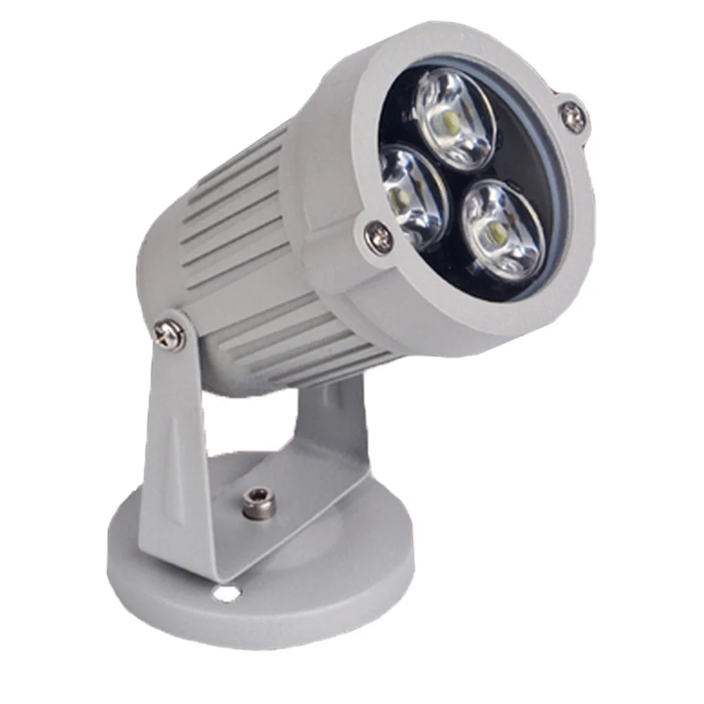 

3W LED Flood Lights Outdoor IP65 High Power Spotlight 12V 110V 220V advertising lights shine tree lights lawn lamp 4PCs / Lot