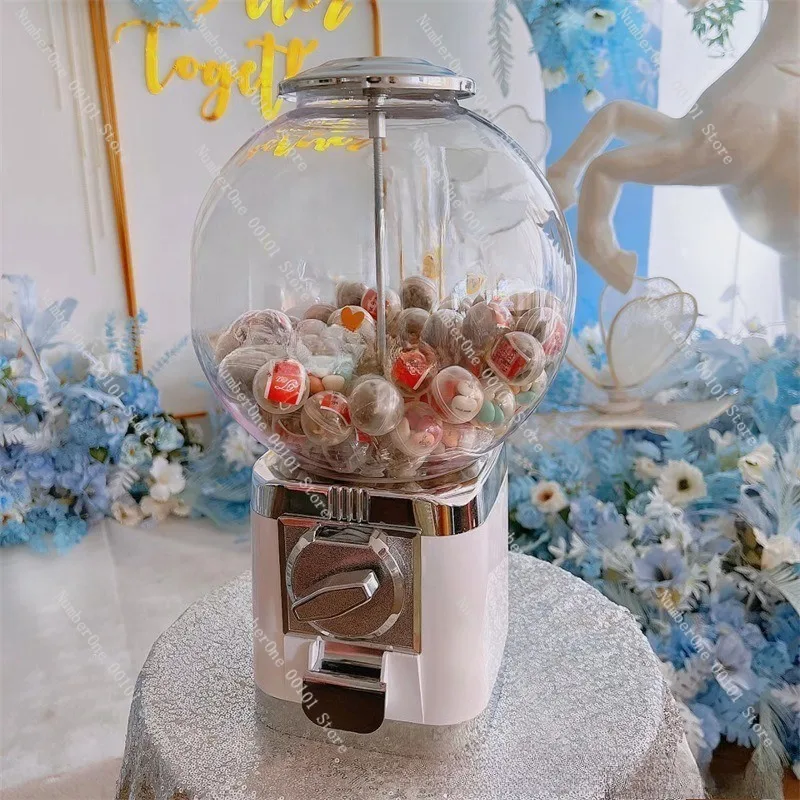 Фото Коммерческая машина Gacha, настольная машина с когтями, выставочный реквизит для торгового центра с кофейными капсулами для автономных мероприятий, развлечения и интерактивные №3
