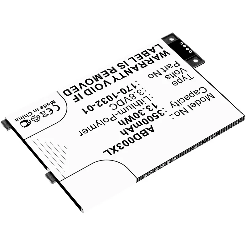 Аккумулятор 1800 мАч 170-1032-01 S11GTSF01A для Amazon Kindle 3 KindleIII Kindle3 Wi-Fi 3G