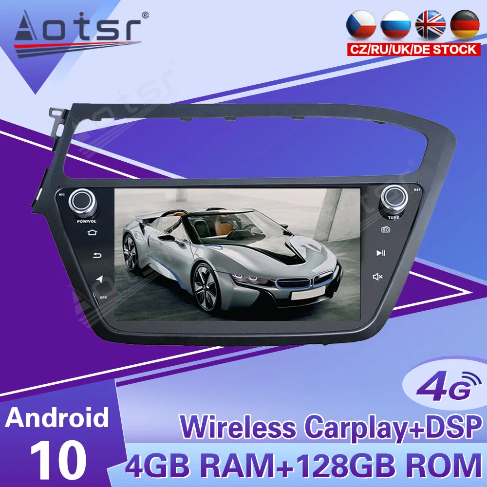 

128G For HYUNDAI I20 2018 2019 2020 Android Car Multimedia Radio Player Stereo Auto Audio GPS Navigation Head Unit 1 Din Carplay