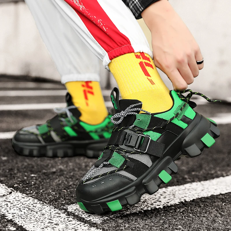 

Deporte Men's Autumn Footwear Air Mens Winter Sneakers Moccasinsfor Summer White Male Tennis Shoes Men's Leather Shoes Tennis