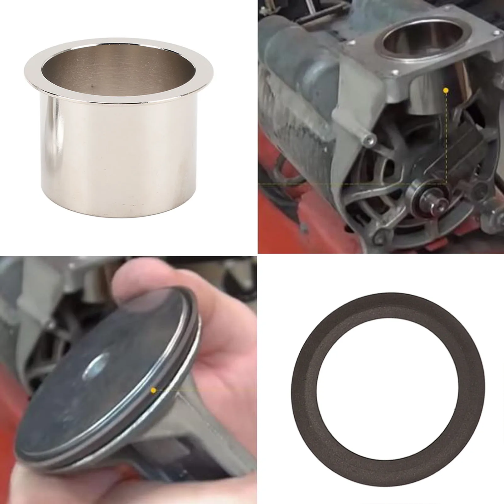 Комплект Поршня Компрессора KK 4835 Для Craftsman A02743 Сменный Вала Масляного Насоса