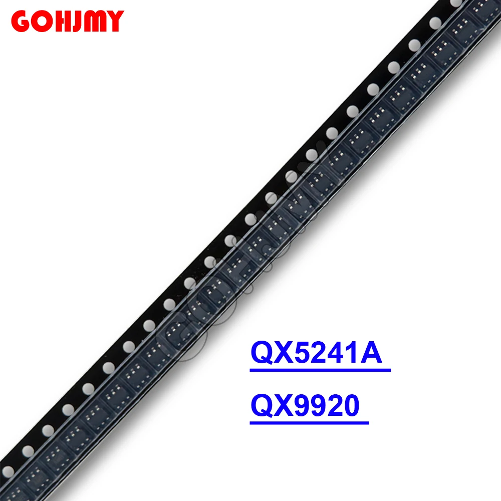 10 шт. QX5241A SOT23-6 QX5241 SOT-23 5241 SOT QX3406 QX3406AL QX9920 9920 Новинка