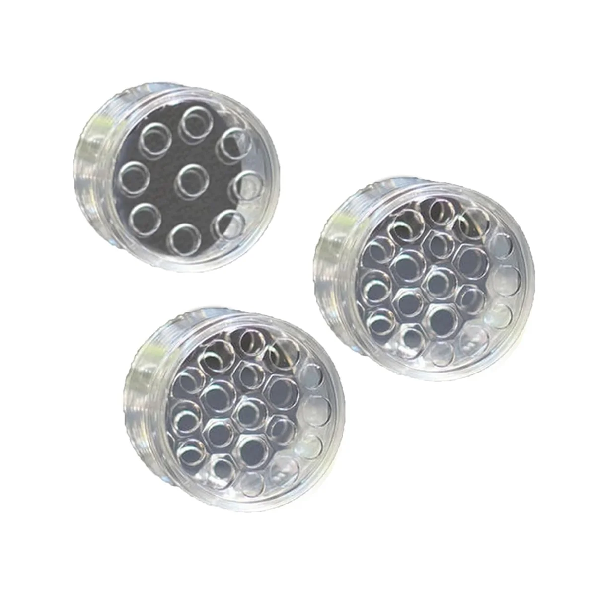 3 шт. спиральный держатель для стебля икебаны прозрачная многоразовая цветочная