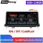 Carplay,Android 6GB128GB 10,25 ''IPS, автомобильный Navi Радио плеер для para BMW X5,E70,X6,E71,2007-2013,CCCCIC, мультимедиа, Android Auto