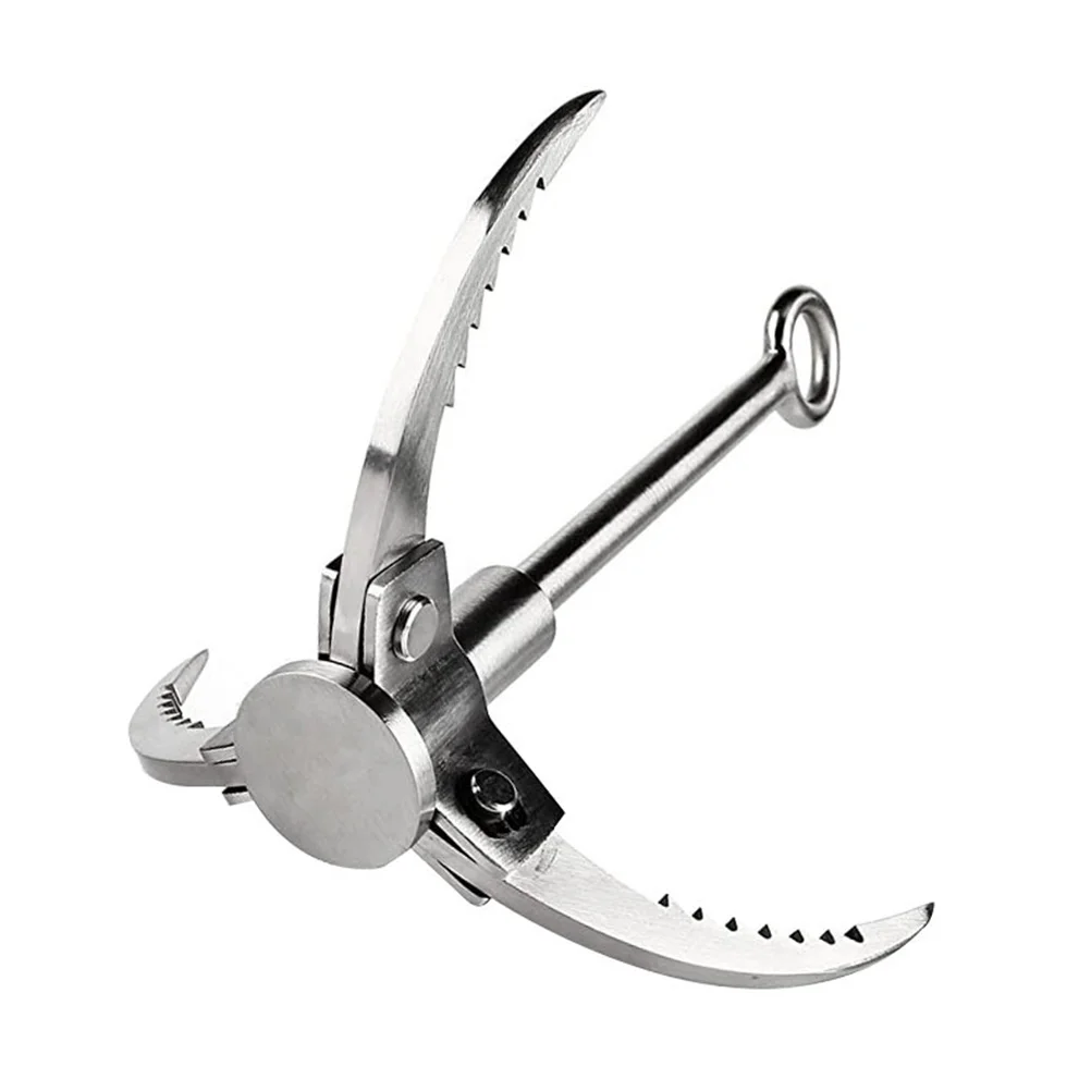 

Stainless Steel Climbing Claw Multi-purpose Survival Hook for Hiking Climbing