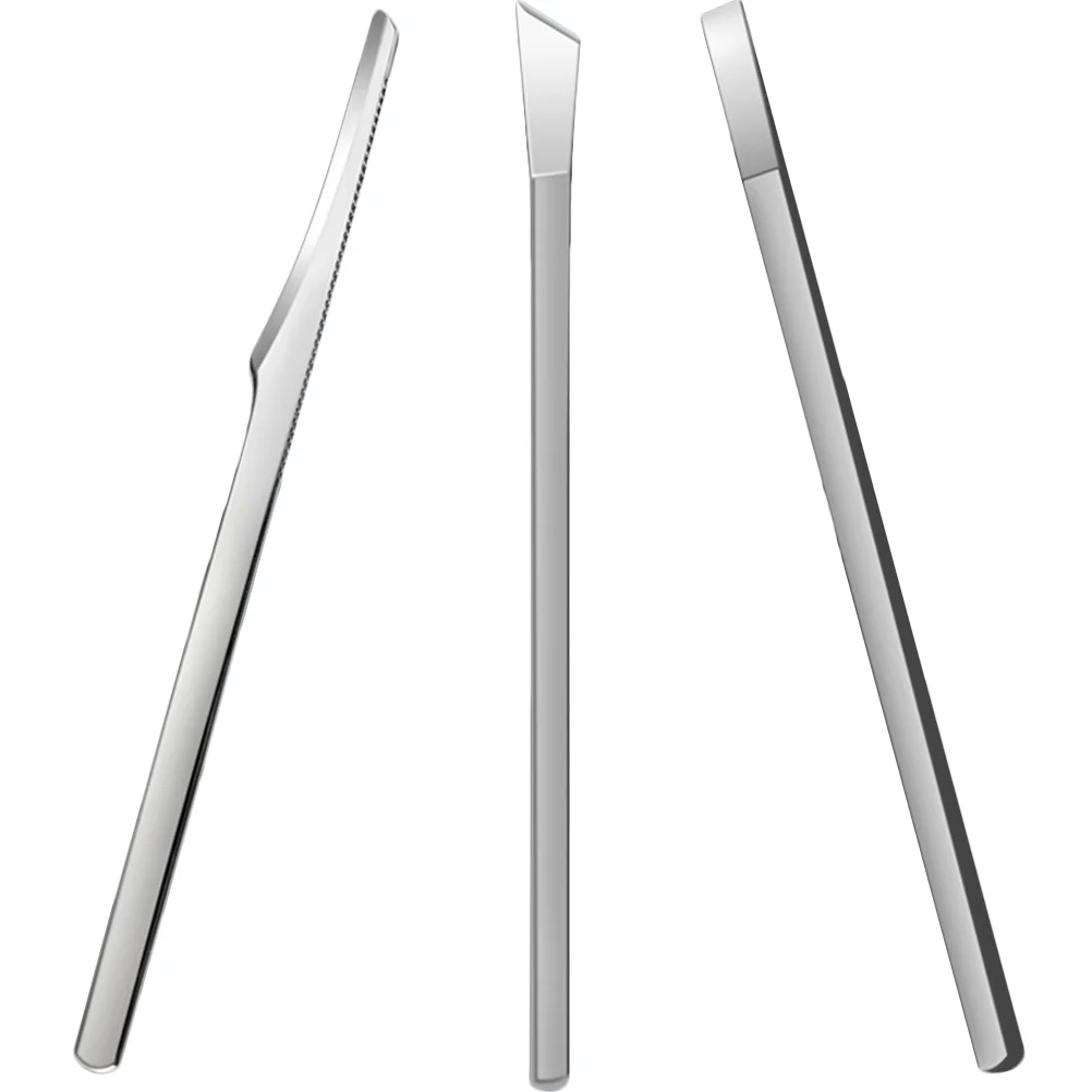 3 шт. набор ножей для педикюра инструмент вросшего ногтя ножи лезвия бритвы