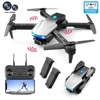 s85 drone professional three sided obstacle avoidance drone quadcopter 4k aerial hd dual camera folding remote control aircraft