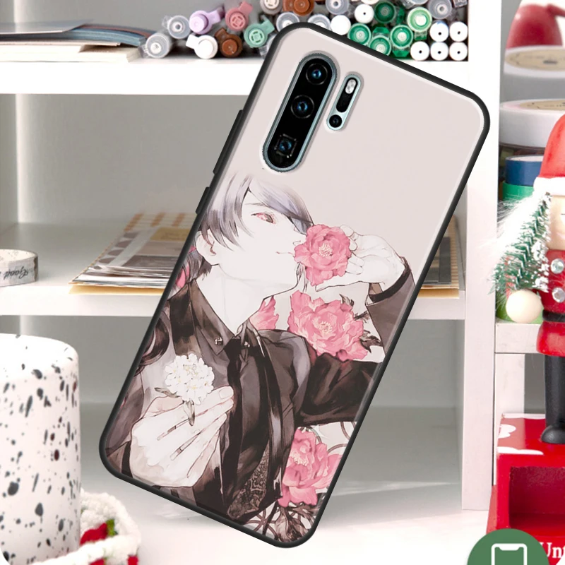 Shuu Tsukiyama Токийский Гуль Re Huawei P40 P20 P30 Lite Pro Nova 9 5T P Smart 2019 чехол для Honor 50 8X 9X 10i - купить