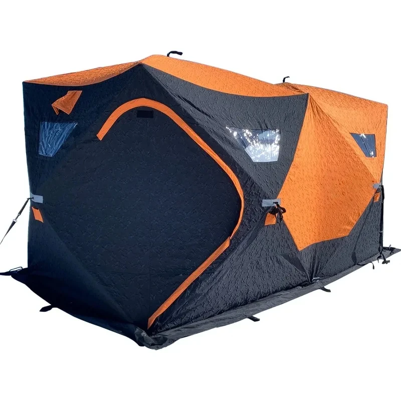 Всплывающий портативный изолированный укрытие для зимней рыбалки кемпинга и