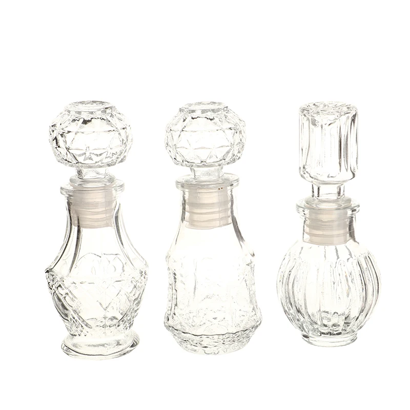 Стеклянные бутылки для ликера с винтовой крышкой 1 шт. 50 мл