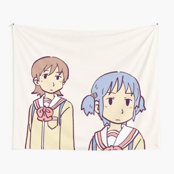 

Забавный гобелен с лицом «I Draw Yuuko And Mio Meme», декоративное одеяло для комнаты, полотенце, художественное полотенце для йоги, путешествий, домаш...