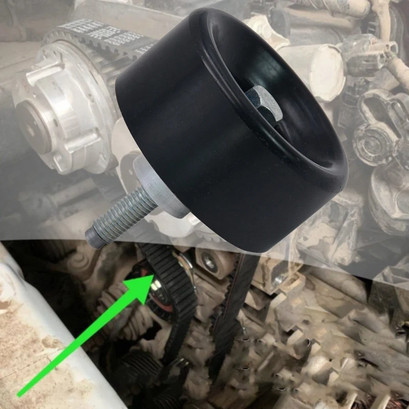 Ремень управления вентилятором для Ford Transit MK6 2 4 LTI TX LDV Convoy 1097574 Натяжной ролик 1770837