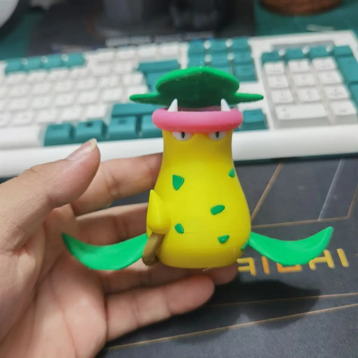 Аниме Pokemon 1:20 Weepinbell Victreebel фигурки героев мультяшная статуя для домашних животных