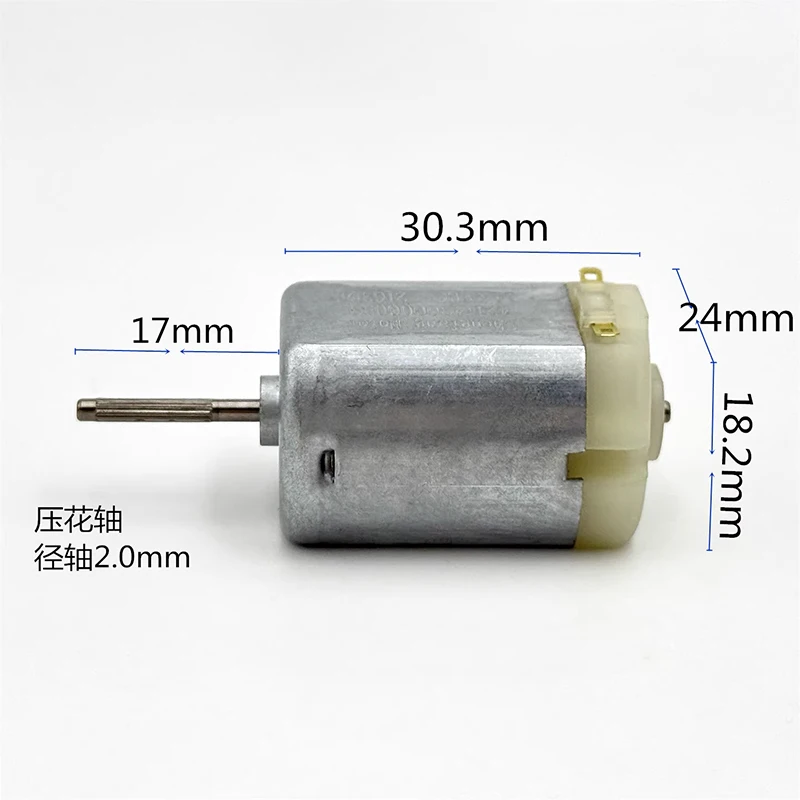 

Двигатель постоянного тока Chengfang Motor FP-280CN-11415 24 мм 6-14.4 В