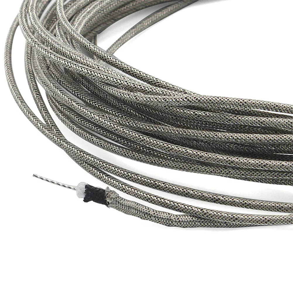 

Guitar String Guitar Wire Guitar Electronics Musical Instruments Pre-tinned Push Back Vintage Waxed 2.2MM 50Feet