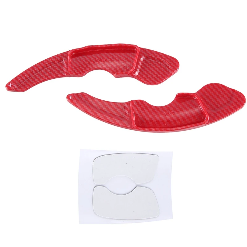

Steering Wheel Shift Paddles Paddle Extension Auto Accessories Parts For Lexus IS NX RC RCF 13-16 Red