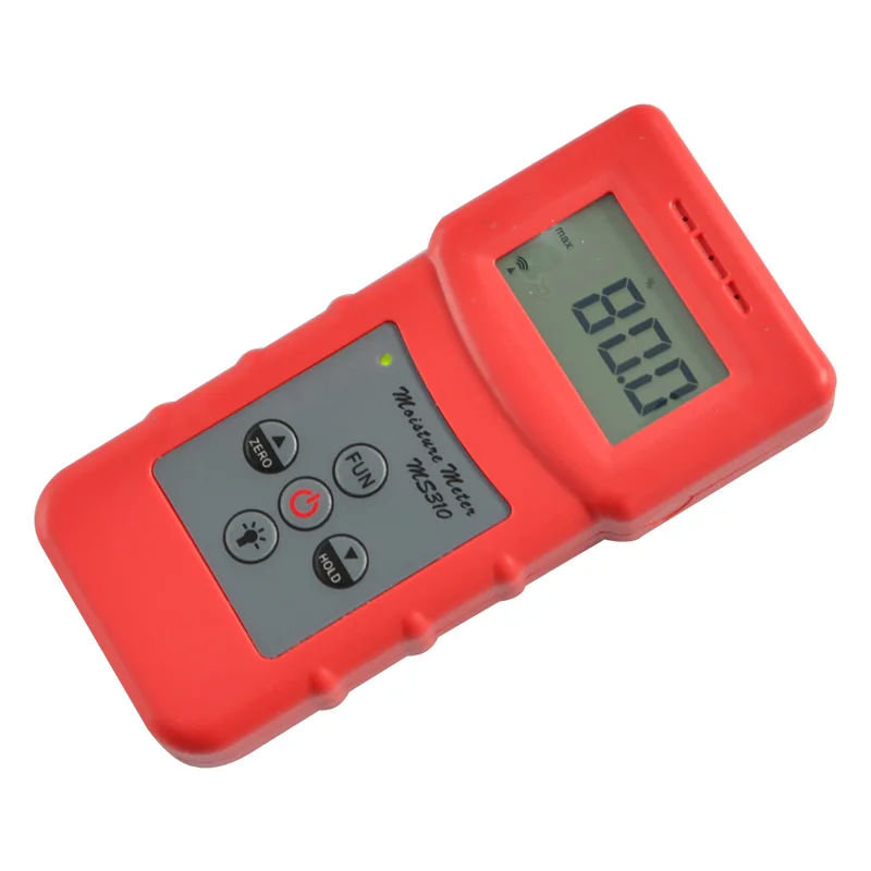 

MS310 Digital Inductive Moisture Meter for Paper, Bamboo, Wood, Timber