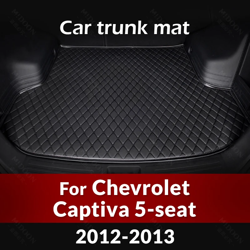 

Car Trunk Mat For Chevrolet Captiva 5-Seat SUV 2012 2013 Custom Car Accessories Auto Interior Decoration