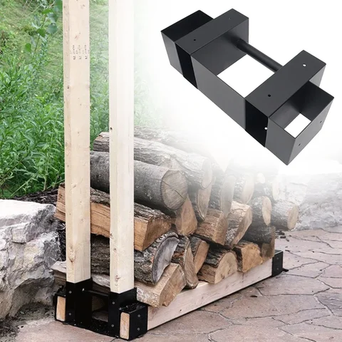 Деревянная стойка для дров Barton