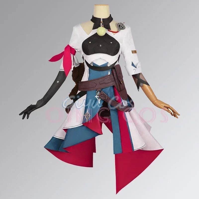 Костюм для косплея Наташа карнавальный парик Униформа искусственная игра