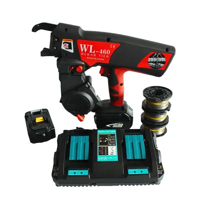 Электрическая машина для подвязки арматуры HEWLEE автоматический инструмент на