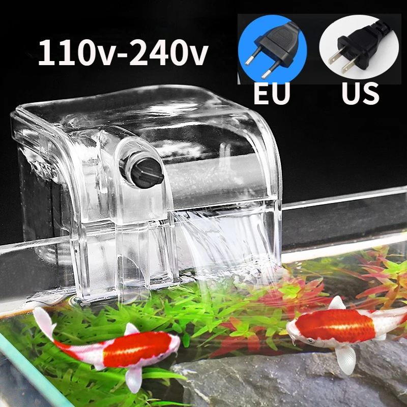 

Performance Hang-On The Back Power Filter for Desktop and Betta Aquariums Submersible pump oxygen pump