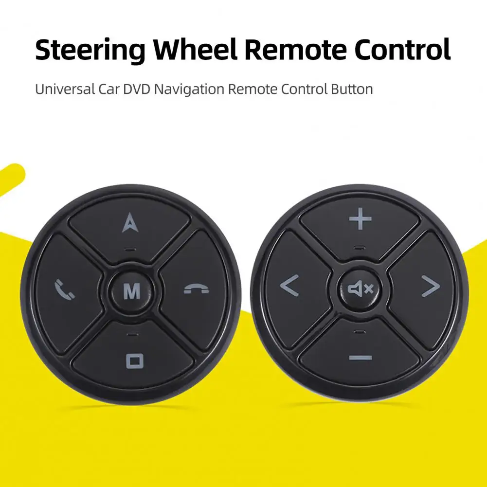 

Steering Wheel Remote Multifunctional Low Consumption Car Control Steering Wheel Controller for Automobile