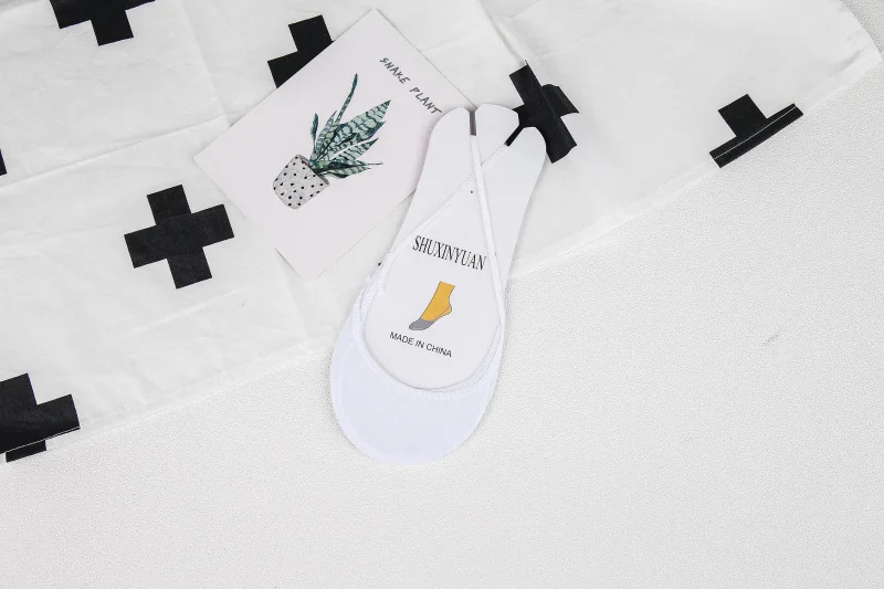 Garter Socks Seamless Summer Suspenders Personality High Heels Socks Shallow Mouth Ladies Socks Half Palm No Heel Cotton