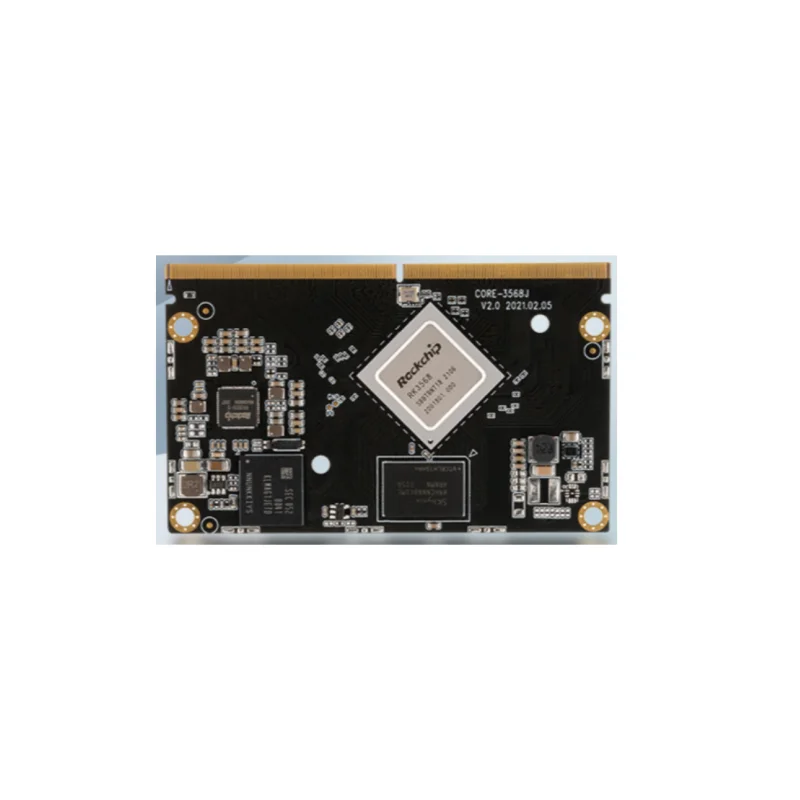 AIO-3568J RK3568, доска для разработки, промышленная доска, Интернет вещей, искусственный интеллект, вычисление краев