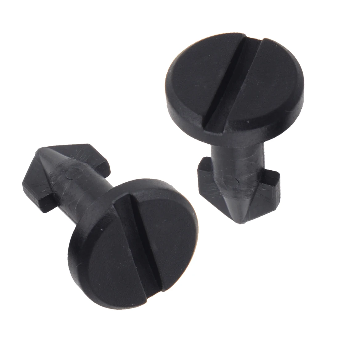 

2pcs/Set Car Front 91501SS8A01 Engine Appearance Cover Stud ABS Plastic Fit for Acura MDX RL Honda Odyssey Accord Crosstour