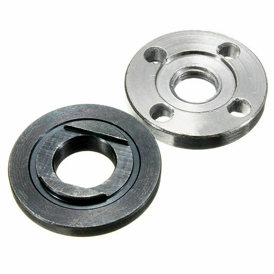 

1set（2PCS）Flange Inner/Outer Nuts Angle Grinder Part For 100 Makita Accessories