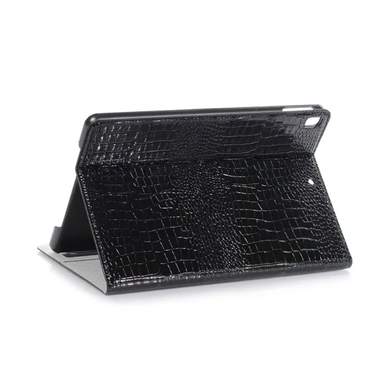 Slim Кожаный чехол с подставкой Slim Crocodile Flip Stand для iPad Air 3 A2152 A2153 A2123 A2154 Pro 10.5 A1701 A1709 A1852 10.5