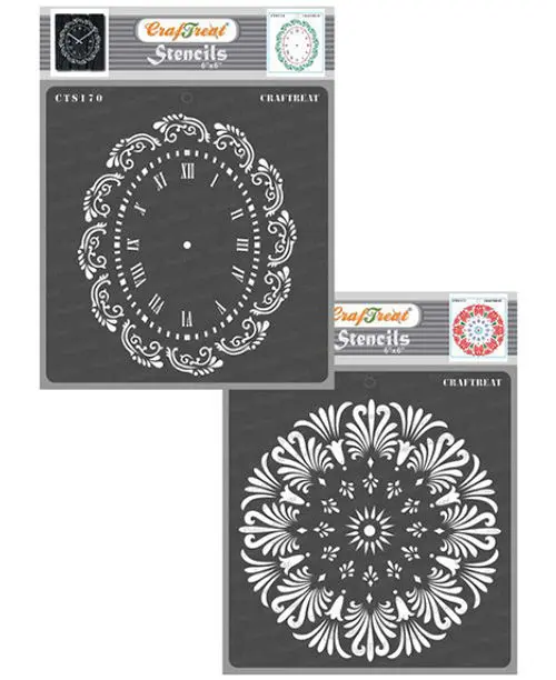 

Oval Doily And Tuberose Doily Stencil DIY Molds Scrapbooking Paper Making Cuts Crafts Template Handmade Decoration